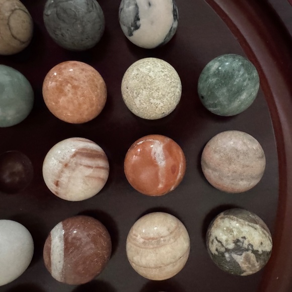 BOMBAY COMPANY WOODEN MARBLE GAME VINTAGE 1994 - Picture 8 of 14